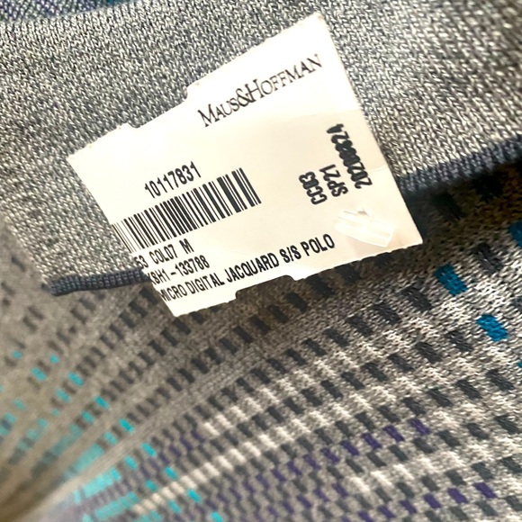 NWT Maus & Hoffman Men’s Polo - Picture 4 of 9